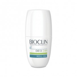 Bioclin Deo 24H Deodorante Roll On, 50 ml