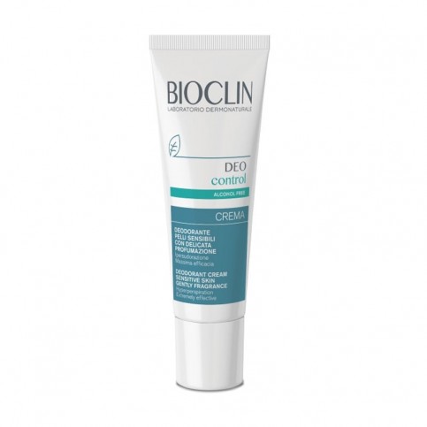 Bioclin Deo Control Crema Deodorante, 30 ml