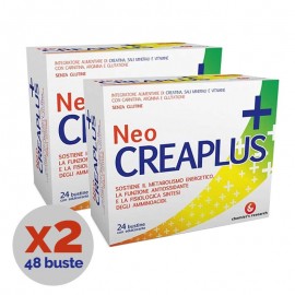Neocreaplus Integratore Alimentare, Promo 2 confezioni da 24 Bustine