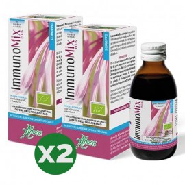 Aboca Immunomix Plus Sciroppo, Promo 2 flaconi da 210 g con dosatore