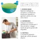MAM Feeding Bowl - Ciotola per imparare a mangiare, 6+ mesi