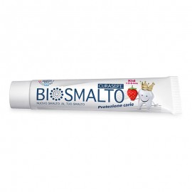 Curasept Biosmalto Dentifricio Kid 3-6 anni, 30 ml