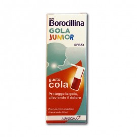 NeoBorocillina Gola Junior Spray, 20 ml gusto cola