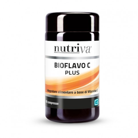 Nutriva Bioflavo C plus, 60 compresse da 500 mg