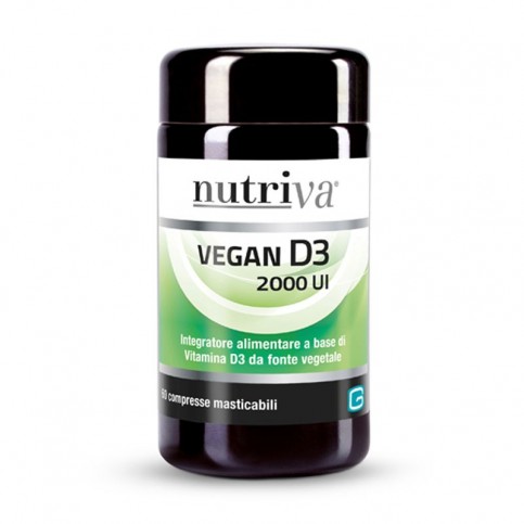 Nutriva Vegan D3, 60 compresse