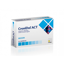 CronidolAct, 20 compresse in blister