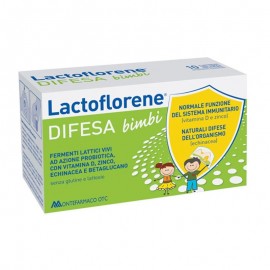Lactoflorene DIFESA Bimbi, 10 flaconcini