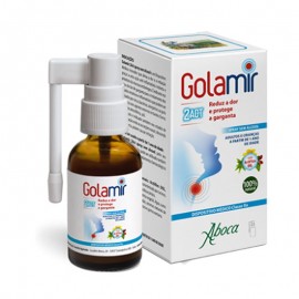 Aboca Golamir 2Act spray Senza Alcool, flacone da 30ml