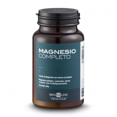 Bios Line Magnesio Completo Principium, polvere solubile 400 g
