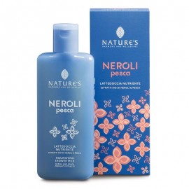 Nature's Lattedoccia Nutriente con estratti bio di Neroli e Pesca, 200 ml