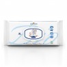 Helan Linea Bimbi Bio Salviettine Detergenti Naturali, 60 salviette