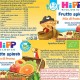 Hipp Frutta Splash Mix di frutta, 300 ml