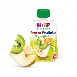 Hipp Frutta Frullata Pera, Banana e Kiwi, 90 gr