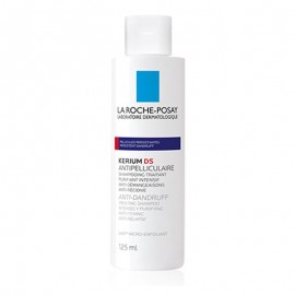 La Roche-Posay Kerium DS Shampoo Intensivo Anti-Forfora e Anti-Caduta, 125 ml