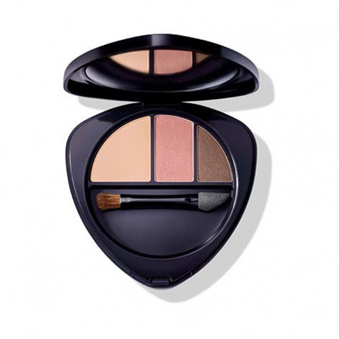 Dr. Hauschka Eyeshadow Trio 04 Sunstone, 4.4 g