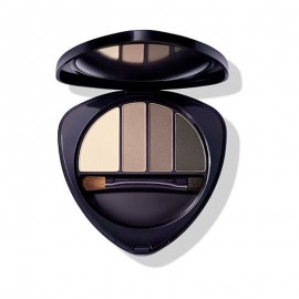 Dr. Hauschka Eye & Brow Palette 01 Stone, 5.3 g