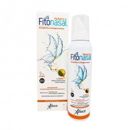 Aboca Fitonasal Pediatric Spray Nebulizzatore, 125 ml