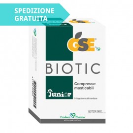 GSE Biotic Junior Integratore Difese Immunitarie - 24 compresse