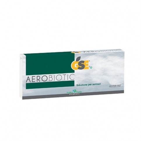 GSE Aerobiotic Adulti, 10 fiale monouso per aerosol