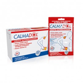 Calmadol Cerotto Autoriscaldante, 6 cerotti monouso