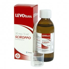 LEVOtuss 30mg/5ml Sciroppo, flacone da 200 ml