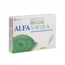 Alfa Natura Collirio, 10 flaconcini monodose