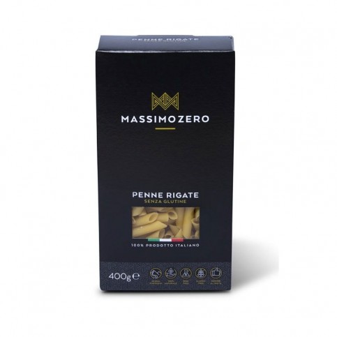 Massimo Zero Penne Rigate senza glutine, 400 g