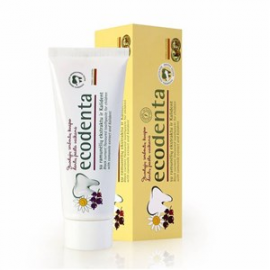 Dentifricio ecologico per bambini Ecodenta, 75ml