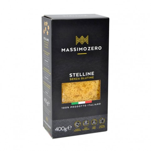 Massimo Zero Stelline senza glutine, 400 g