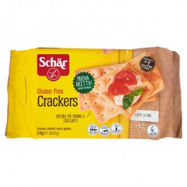Schär Crackers senza glutine, 6 x 35 g