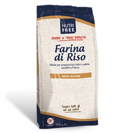 Nutrifree Farina di Riso, 500 g