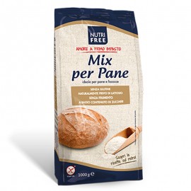 Nutrifree Mix per Pane preparato senza glutine, 1000 g