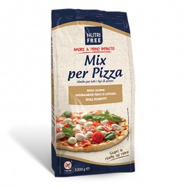 Nutrifree Mix per Pizza preparato senza glutine, 1000 g