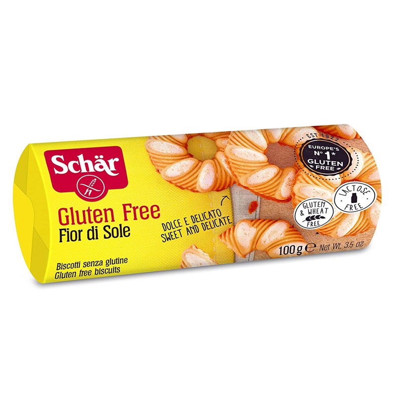 Schär Fior Sole Biscotti senza glutine, 100 g