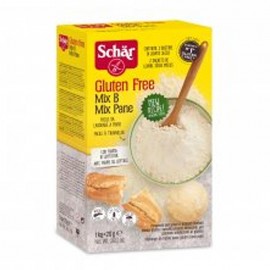Schär Mix B - Mix Pane preparato senza glutine, 1 kg