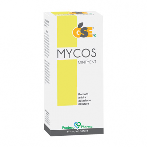 GSE Mycos Ointment, tubo da 30ml