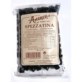 Amerelli Liquirizia Spezzatina, sacchetto da 100 g