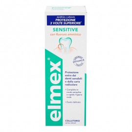 Elmex Sensitive Collutorio, 400 ml