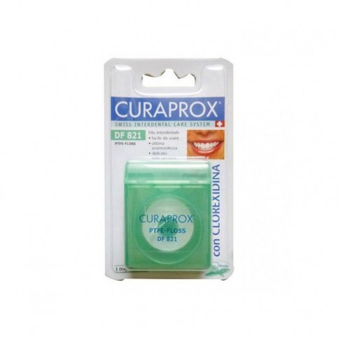 Curaprox Filo Interdentale DF821, 35 m