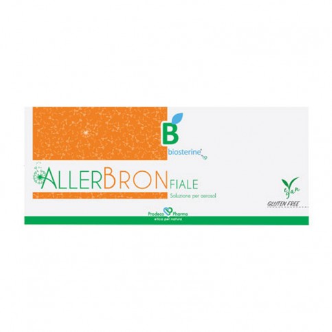 Prodeco AllerBron Biosterine 10 fiale monouso da 5 ml per aerosol