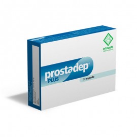 Erbozeta Prostadep Plus Integratore, 20 Capsule