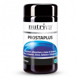 Nutriva Prostaplus, 30 softgel da 810 mg