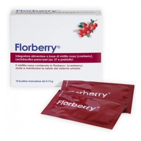 Florberry Bustine, 10 bustine monodose da 4,15 g