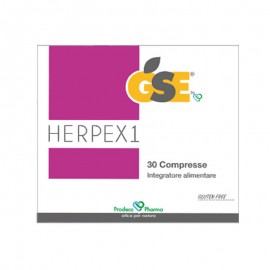 GSE Herpex1 Integratore, 30 compresse
