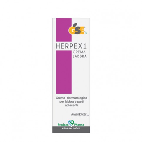 GSE Herpex1 Crema Labbra, 7.5 ml