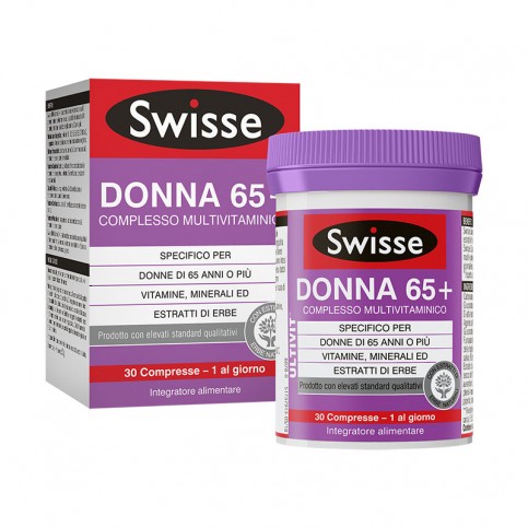 Swisse Multivitaminico Donna 65+, 30 compresse