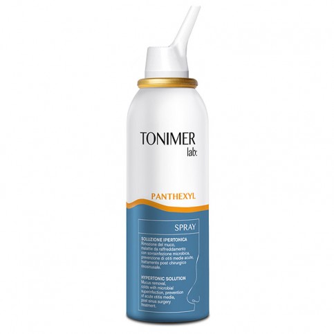 Tonimer Lab Panthexyl Spray, flacone da 100 ml