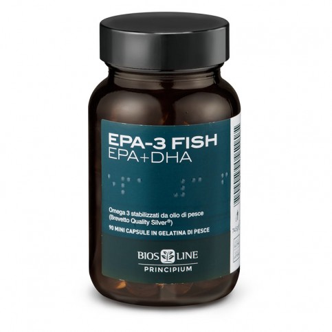 Bios Line Principium EPA-3 Fish, 90 mini-capsule