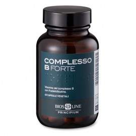 Bios Line Principium Complesso B Forte, 60 capsule vegetali