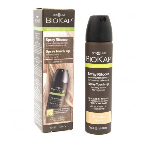 Bios Line Biokap Spray Ritocco Biondo, 75 ml